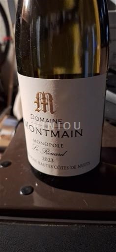 Borgoña No especificado Domaine Montmain Le Rouard 2023
