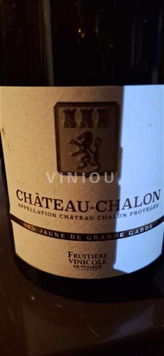 Jura Château-chalon Fruitière Vinicole de Voiteur Vin Jaune de Grande Garde 2012