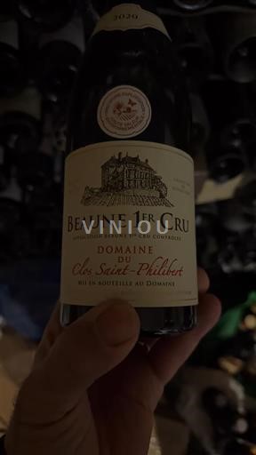 Burgundi Määrittelemätön Premier Cru Domaine Clos Saint Philibert 2020