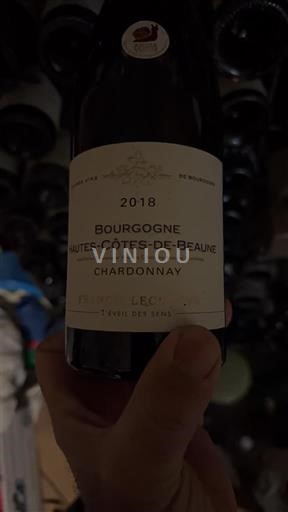 Borgoña No especificado Franck Leclerc L'Éveil des Sens 2018