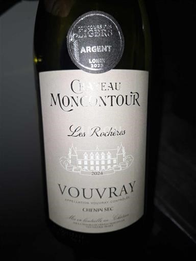 Loirevallei Vouvray Moncontour Les Rochères 2024