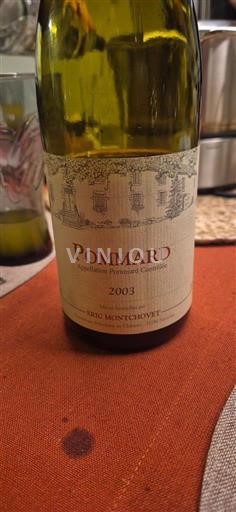 Borgoña Pommard Domaine Argo Mongeard 2003