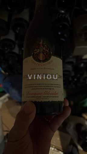 Burgundi Savigny-lès-Beaune Domaine Giboulot 2007