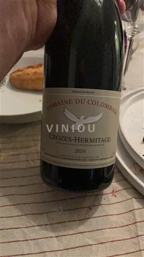 Vallée du Rhône Crozes-hermitage Domaine Colombier 2024