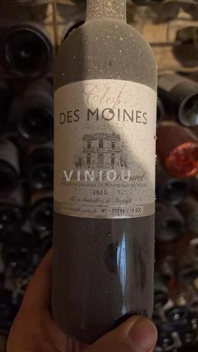 Bordeaux Lalande-de-pomerol Clos des Moines 2016