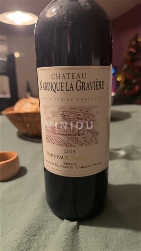 Bordeaux Château Nardique La Gravière 2019