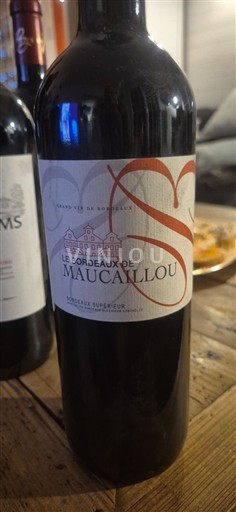 Bordeaux Bordeaux Supérieur Maucaillou Le Bordeaux de Maucaillou 2014