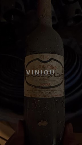 Bordeaux Moulis-en-Médoc Chasse-Spleen L'Oratoire 2008