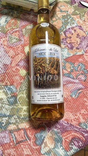 Aquitaine và Charentes Landes Domaine Lisé 2015