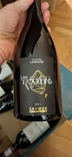 Loire-dalen Saumur-Champigny Clotilde Legrand Les Rogelins 2011
