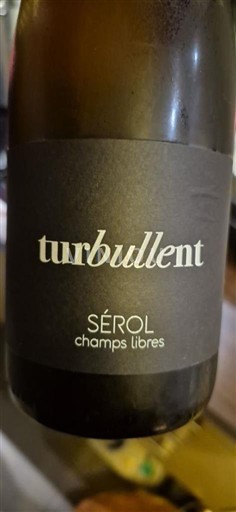 Loire-dalen Ikke specificeret Domaine Sérol Turbullent Ikke årgangsbestemt