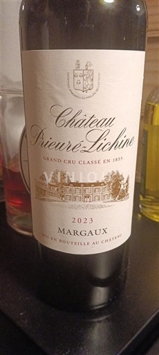 Burdeos Margaux Grand Cru Château Prieuré-Lichine 2023