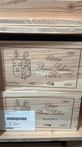 Bordeaux Margaux Grand Cru Château Prieuré-Lichine 2023
