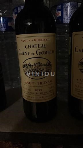 Bordeaux Canon-Fronsac Château Chêne de Gombeau 2023