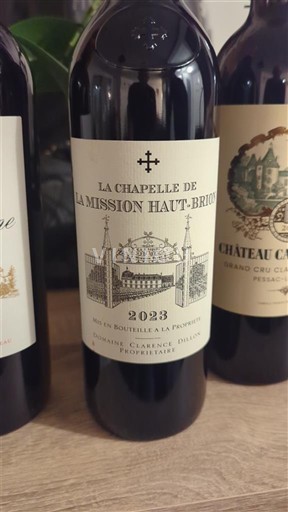 Bordeaux Pessac-Léognan La Mission Haut-Brion La Chapelle de La Mission Haut-Brion 2023