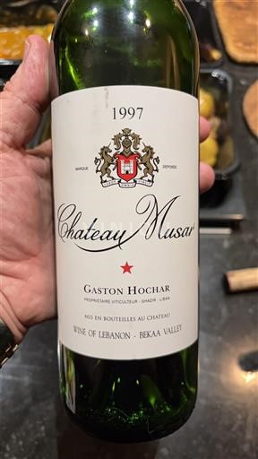 Bekaa Không xác định Château Musar 1997