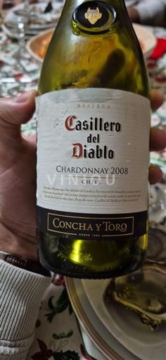 Thung lũng Maipo Maipo Central Concha y Toro Reserva Casillero del Diablo 2008