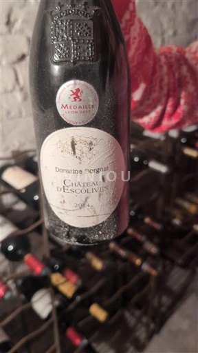 Bourgogne Château Escolives 2014