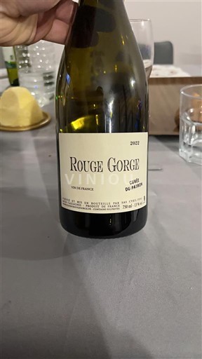 Loire-dalen Ikke specificeret Rouge Gorge du Patron 2022