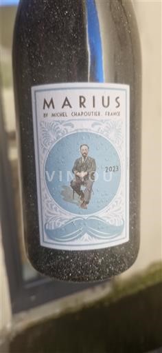 Languedoc y Rosellón País de Oc Michel Chapoutier Marius 2023