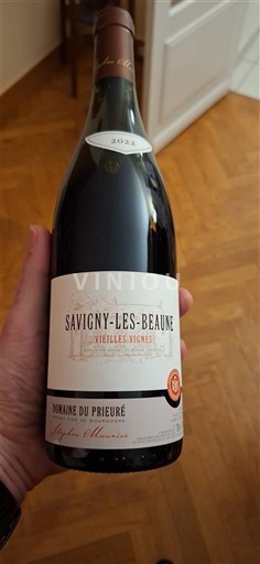 Burgundy Savigny-lès-Beaune Domaine Prieuré Vieilles Vignes 2022