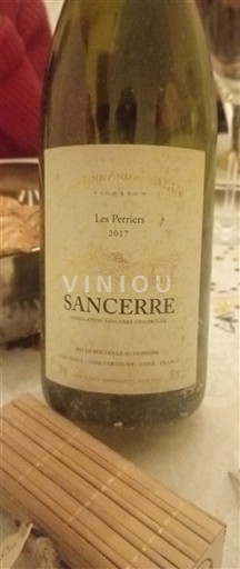 Valle del Loira Sancerre Bernard Bailly Les Perriers 2017