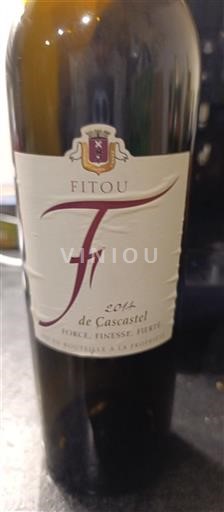 Langvedok Fitou Cave de Castel/F de Cascastel F de Cascastel 2014