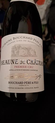 Burgundi Beaune Premier Cru Bouchard Père & Fils Beaune du Château 2021