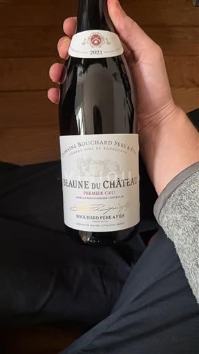 Burgund Beaune Premier Cru Bouchard Père & Fils Beaune du Château 2021