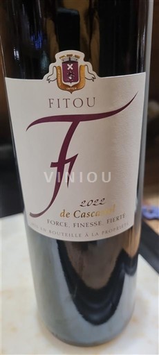 Langvedok Fitou De Casca 2022