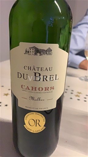 Sud-Ovest Cahors Château Brel Malbec 2024