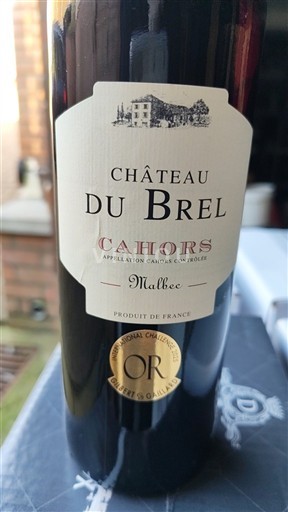 Jugperëndim Kahor Château Brel Malbec 2024
