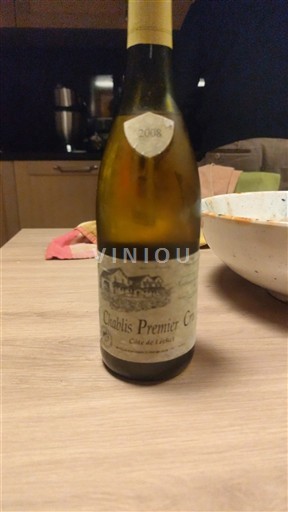 Burgundsko Chablis Premier Cru Côte de Léchet 2008