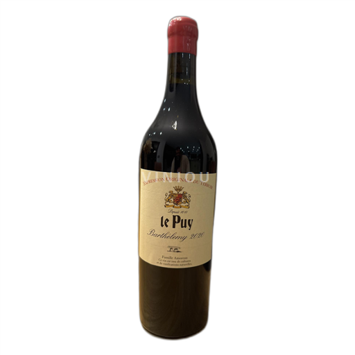 Bordeaux Château le Puy Barthélemy 2020