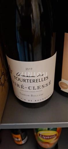 Borgoña Viré-clessé Domaine S Tourterelles 2017