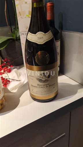 Bourgondië Niet gespecificeerd Hautes-Côtes de Beaune 2005