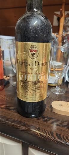 Bordéus Bordeaux Superior Château Bory 2010