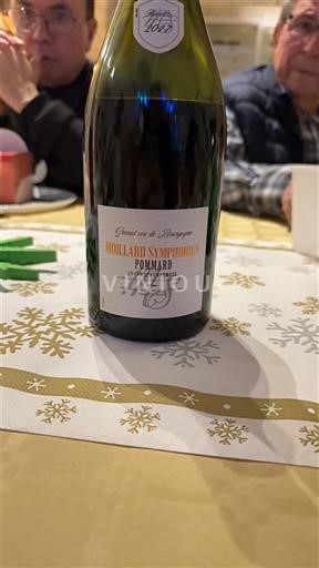 Borgoña Pommard Moillard Symphorien Sin añada
