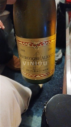 Burgundsko Bourgogne-aligoté Jean Goubier Roseray 2008