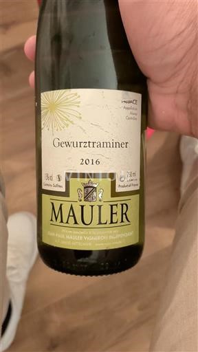 Alsazia Non specificato Mauler 2016