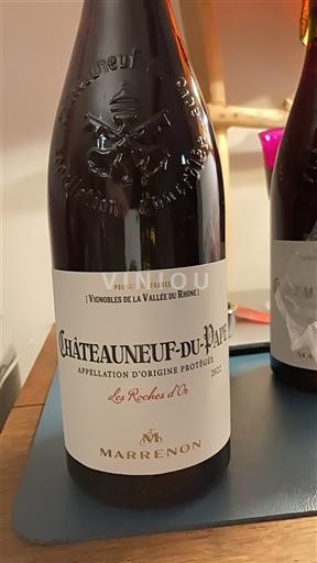 Rhônevallei Châteauneuf-du-Pape Marrenon Les Roches d'Or 2021