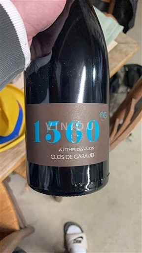 Бордо Clos de Garaud 1560 Au Temps des Valois 2023