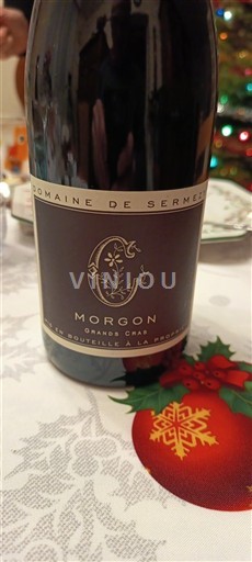 Wines Rouge sec Domaine Sermet 2023 France Beaujolais Morgon AOC Grand Cru