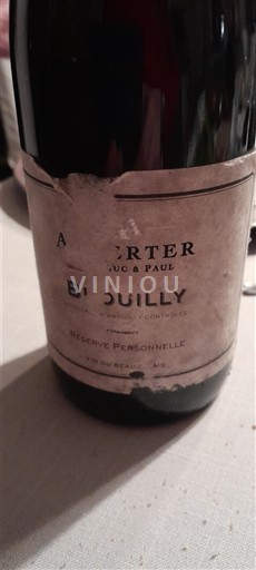 Beaujolais Brouilly Albert Bichot Réserve Personnelle 2006