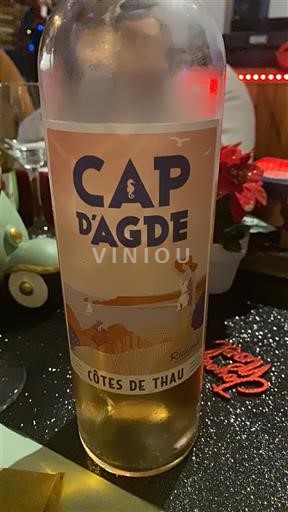 Linguadoca e Rossiglione Côtes de Thau Cap d'Agde 2021