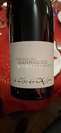 Rhônedalen Côtes du Rhône Le Clos du Caillou Le Bouquet des Garrigues 2018