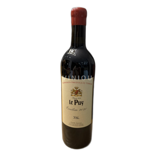 Bordeaux Château le Puy Emilien 2020