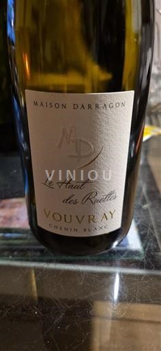 Loirevallei Vouvray Maison Darragon Le Haut des Ruettes 2024