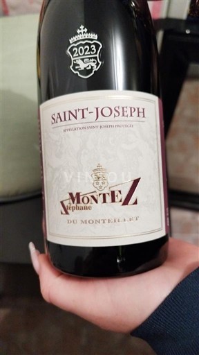 Rhônen laakso Saint-Joseph Montez du Monteillet Népomucène 2023