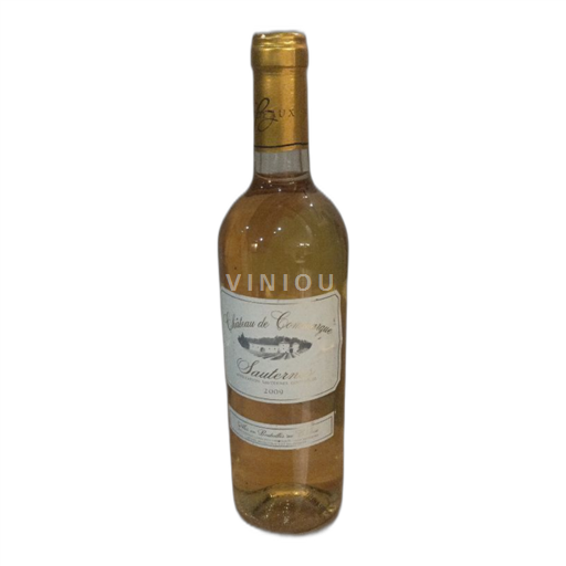 Bordeaux Sauternes Château de Commarque 2009